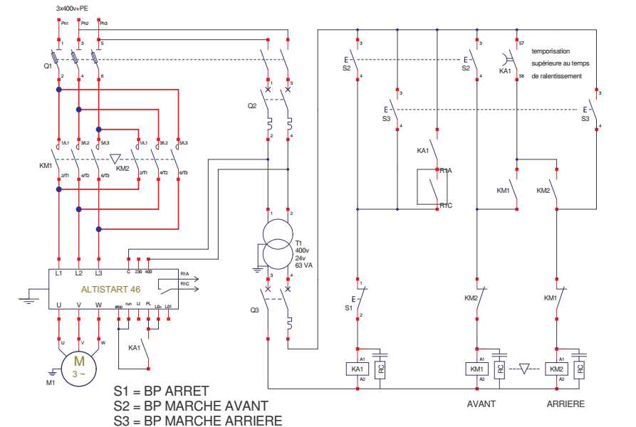 Schéma électrique démarrage étoile triangle le guide essentiel