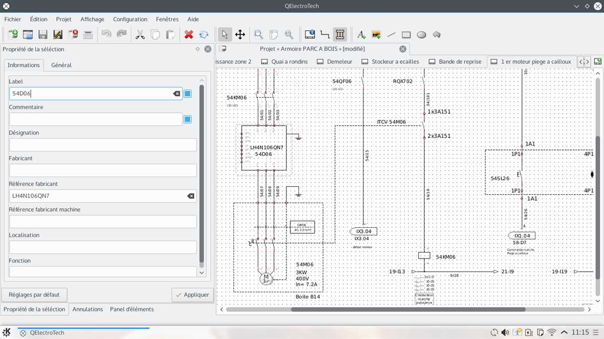 Qelectrotech Logiciel Gratuit Pour Les Sch Mas Lectriques