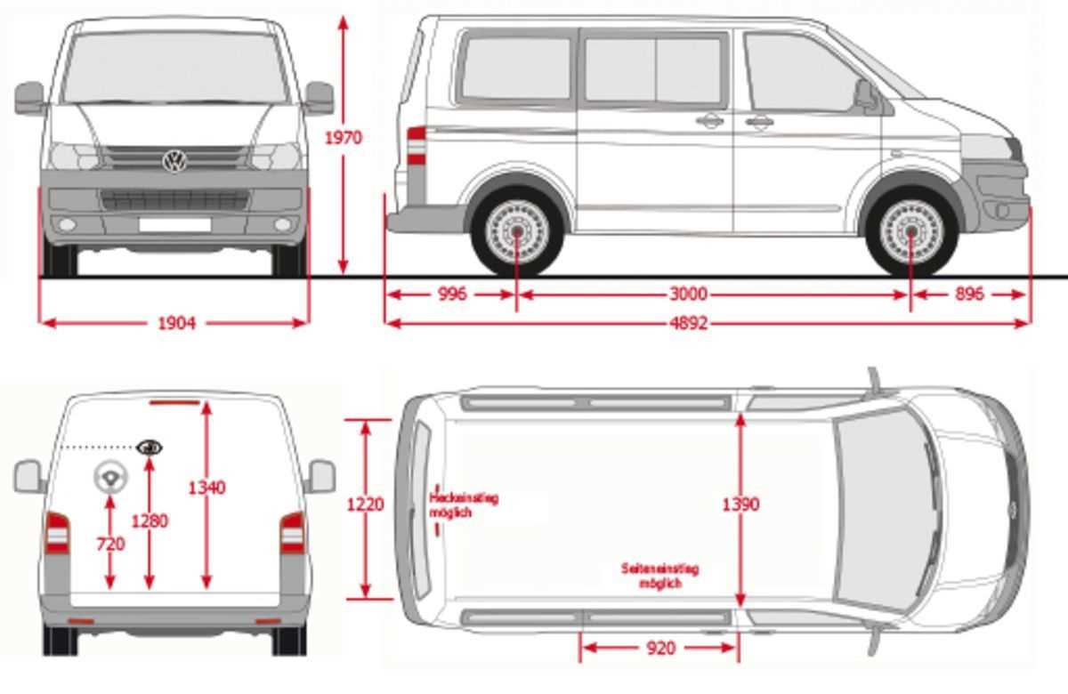 Schéma électrique du transporter t5